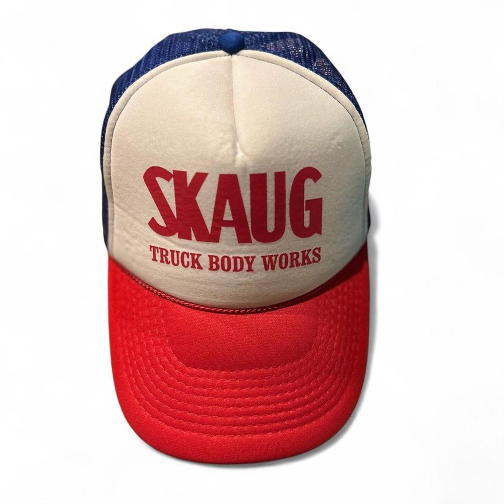OTTO Blue and White Trucker Hat